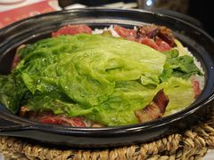 腊味煲仔饭-活潑鲜跳(湖滨商业街店)