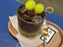 葡萄多肉冷萃-Fun Coffee方咖啡