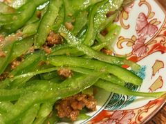 青椒鸡肉碎-Fukumimi·美醉堂 居酒屋(金尚店)