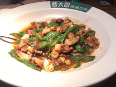费大厨辣椒炒肉-费大厨辣椒炒肉(万家丽一店)