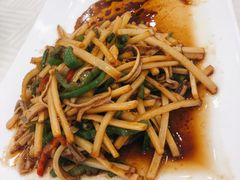冬笋炒肚丝-怡园饭店-餐厅(四望亭店)