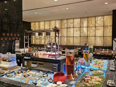 -北京希尔顿逸林酒店-逸轩西餐厅-自助餐厅