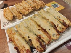 牛肉大葱-春水锅贴·传统鲁菜(大明湖店)