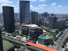 -龙之梦万丽酒店青餐厅