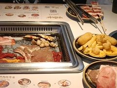 -牛佳客自助烤肉火锅餐厅(财富中心店)