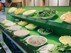 自助取餐区-新辣道鱼火锅(世纪金源购物中心店)