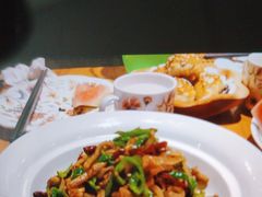 -胖老汉椒麻鸡清真新疆菜(西御街店)