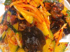 拌花菜-辛蒲洞韩餐烤肉