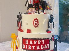 -咖咖熊蛋糕定制·英国蓝风车动物性淡奶油