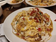 香醋辣烹笨鸡蛋-姥姥家春饼店(八里庄店)