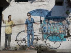 -槟城街头艺术街区