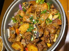 -青海名吃尕张娃非遗烤肉(海湖总店)