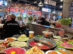 -萍姐火锅·公路夜市(武汉首店)