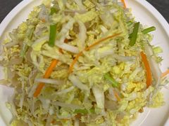 海蜇皮拌菜心-船歌鱼水饺(淄博万象汇店)
