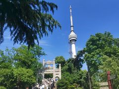 -龟山风景区-龟山电视塔