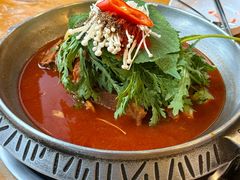 -喇喇排骨火锅·传统韩式脊骨汤(望京西园总店)