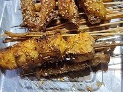 -勃利地摊·勃立小串烧烤