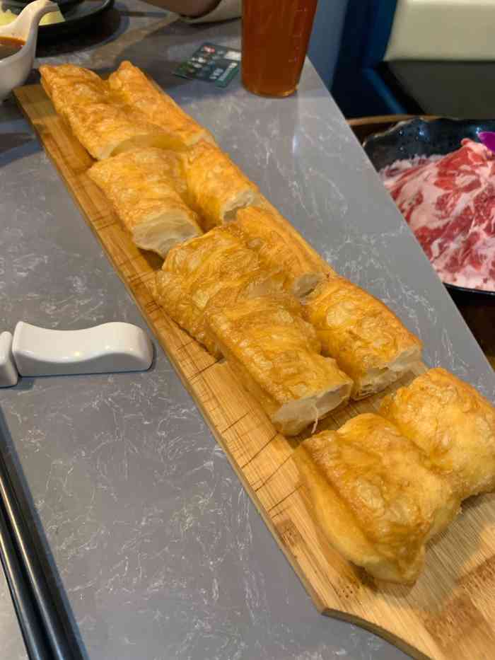 神筋牛筋米捞-"新开的米捞火锅,形式上很新颖,因为火锅的.