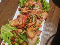 酸辣冷拌牦牛肉-民食香·腊排骨野生菌美食(木府店)