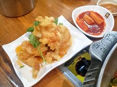 -喇喇排骨火锅·传统韩式脊骨汤(望京西园总店)