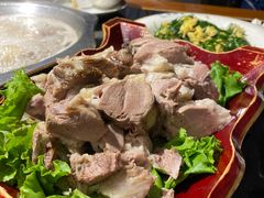 蒙古干蒸手把肉-一招鲜·全羊铺·蒙古奶茶(五一北路店)