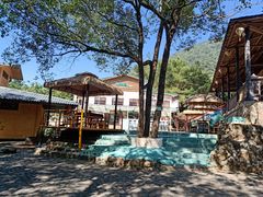 -天门沟九州驿站树上汤泉