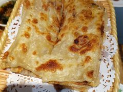 印度抛饼香蕉味-草原塞蛮羊火锅城(港湾店)