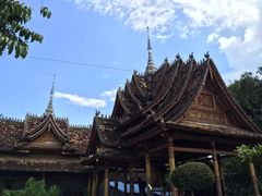 -西双版纳傣族园-曼春满佛寺