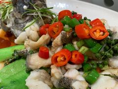 牛肉粒。老虎斑-火璽·園
