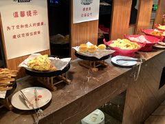 自助取餐区-欢乐牧场海鲜烤肉自助(牡丹园店)