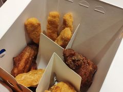 霸王鸡盒-汉堡王(西直门凯德MALL店)