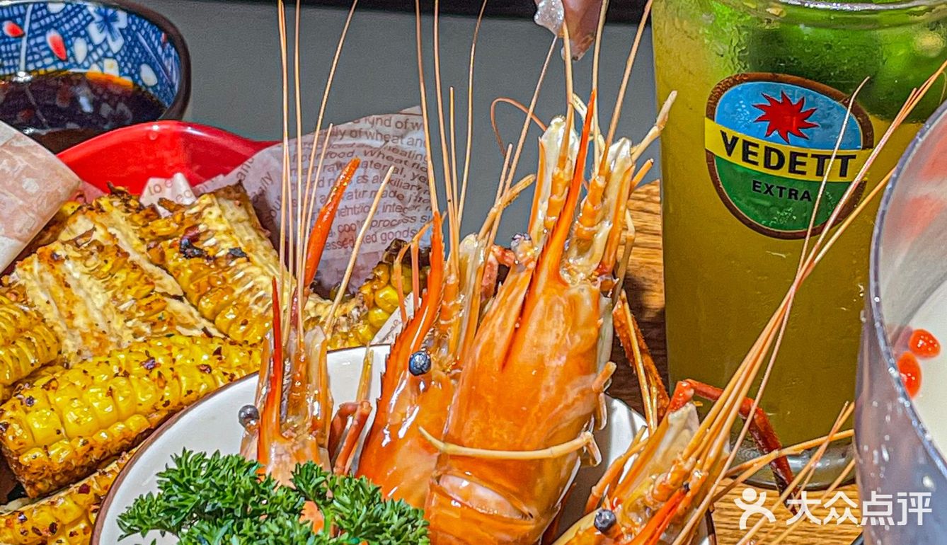 谁懂❗️粥底火锅配潮汕生腌有多鲜🤩