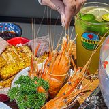 谁懂❗️粥底火锅配潮汕生腌有多鲜🤩