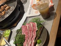 -草家酱蟹炭火烤肉店(珲春南路一店)