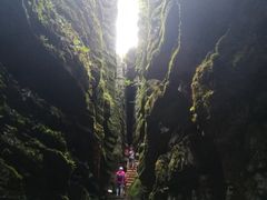 -梭布垭石林景区