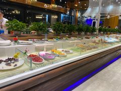 自助取餐区-蓝珊甄选海鲜自助·火锅大排档(近阿那亚店)