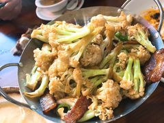 干锅有机花菜-江宁肚包鸡(铁心桥店)