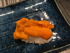 海胆寿司-築地青空三代目(銀座三越店)