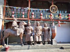 -大召寺明清一条街