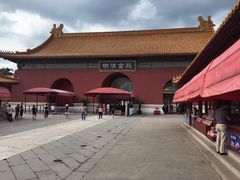 -横店影视城明清宫苑园区