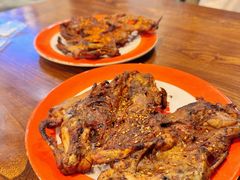 嗷嗷撒糖嘎嘎喷醋鸡架甜口-周记老沈阳焦火鸡架