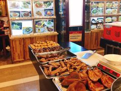 自助取餐区-西新饭店(城中店)