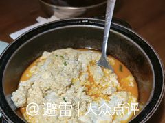 臭豆腐炒蛋-苕上人家餐厅(湖州店)