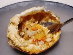 芙蓉橙香焗蟹斗-二十四单 淮扬新味