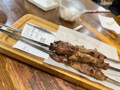 -歹歹的加个面过油肉拌面