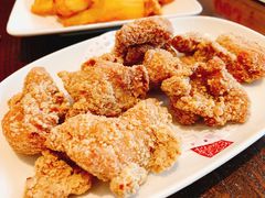 盐酥鸡-春水堂人文茶馆(松烟文创店)