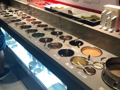 自助调料区-海底捞火锅(龙岗星河COCO Park店)