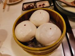 黑芝麻流沙包-火齐潮汕砂锅粥(五道口店)