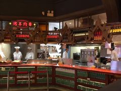 大堂-楼兰新疆主题餐厅(苏州中心店)