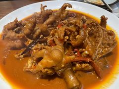 火辣鸡爪-红辣椒八爪鱼特色韩国料理